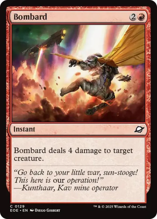 Bombard - Foil