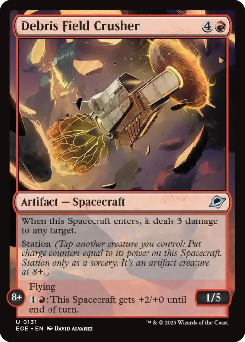 Debris Field Crusher - Foil