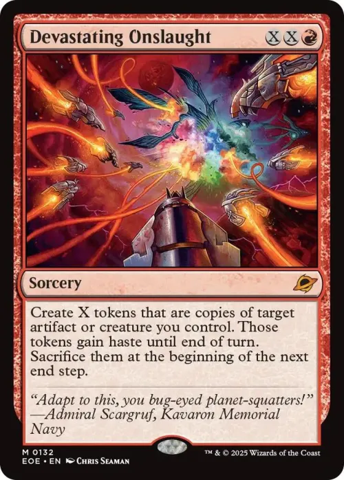Devastating Onslaught - Foil