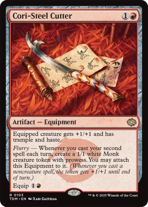 Cori-Steel Cutter - Foil