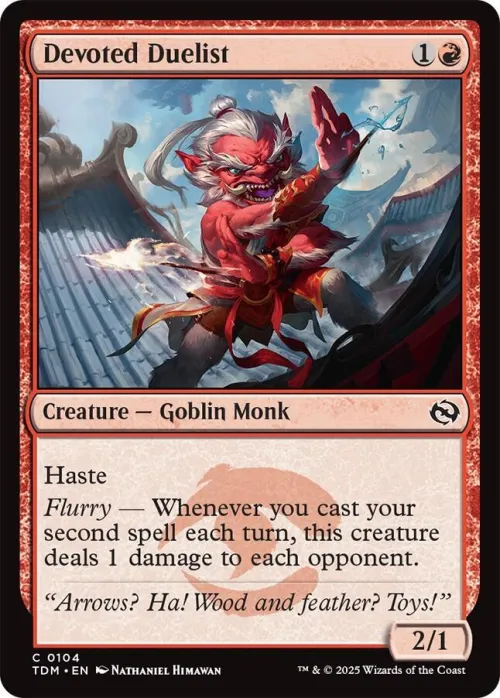 Devoted Duelist - Foil
