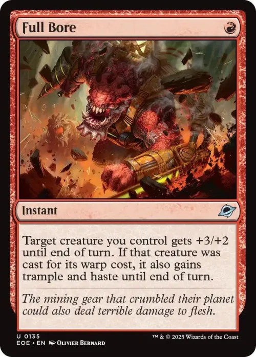 Full Bore - Foil