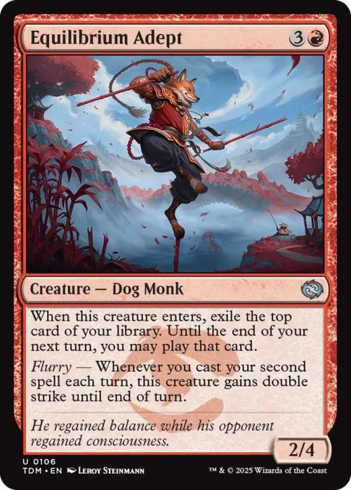 Equilibrium Adept - Foil