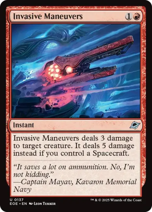 Invasive Maneuvers - Foil
