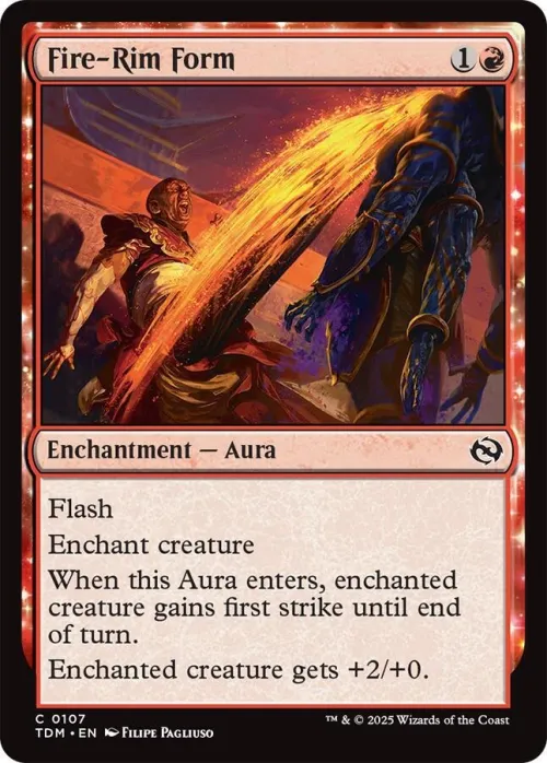 Fire-Rim Form - Foil