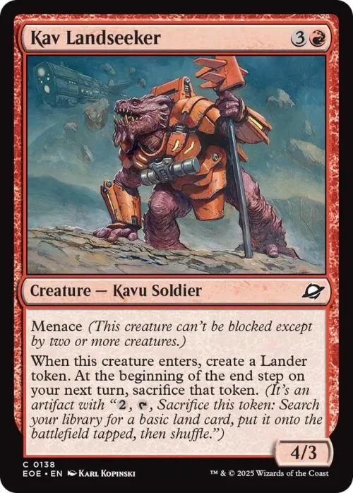 Kav Landseeker - Foil