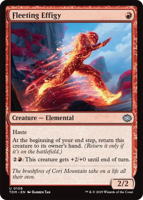 Fleeting Effigy - Foil