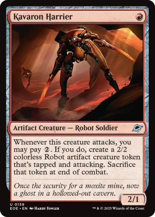 Kavaron Harrier - Foil