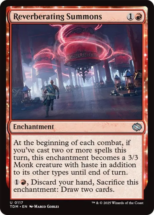 Reverberating Summons