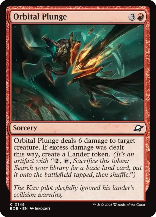 Orbital Plunge - Foil
