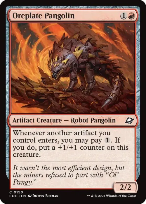 Oreplate Pangolin - Foil