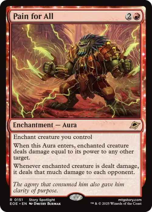 Pain for All - Foil