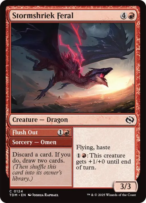 Stormshriek Feral - Foil