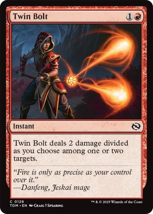 Twin Bolt - Foil