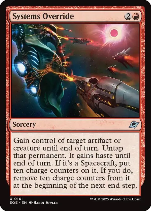 Systems Override - Foil