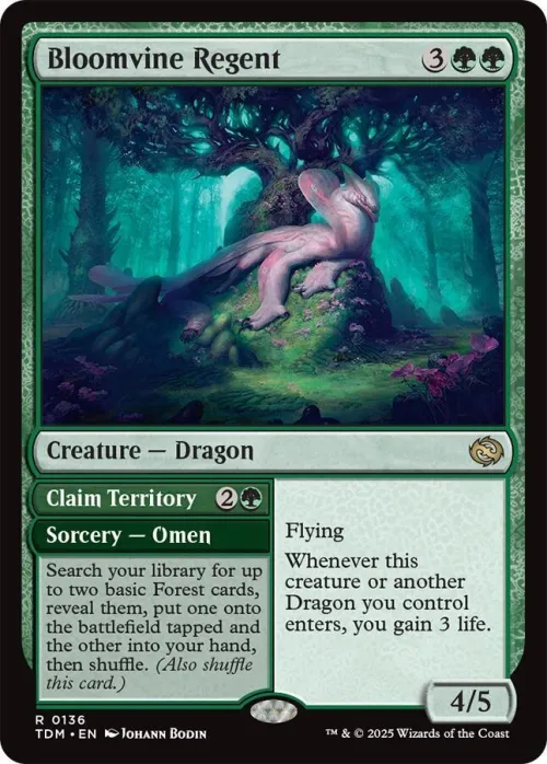 Bloomvine Regent - Foil
