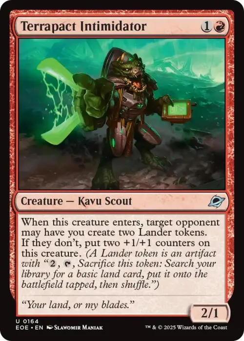 Terrapact Intimidator - Foil