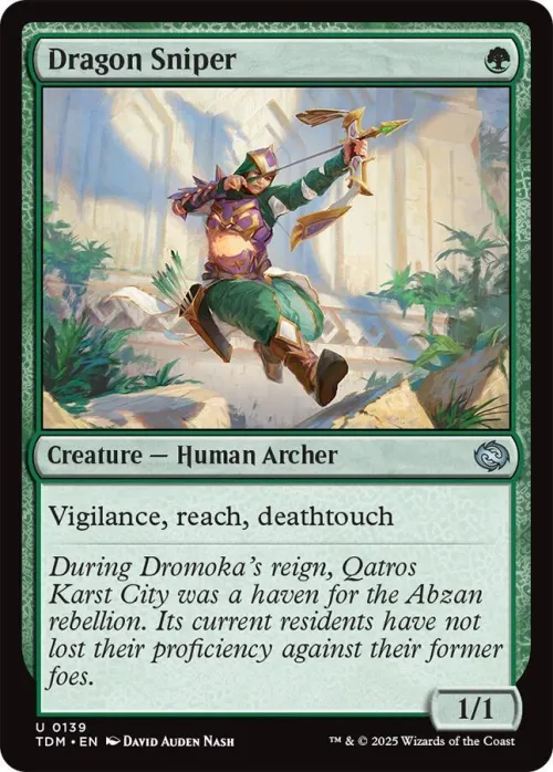 Dragon Sniper - Foil