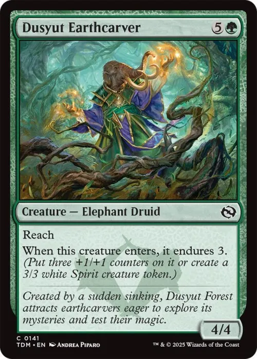 Dusyut Earthcarver - Foil