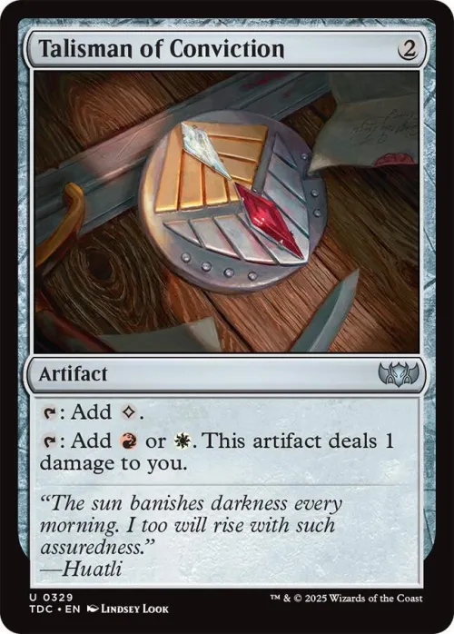 Talisman of Conviction