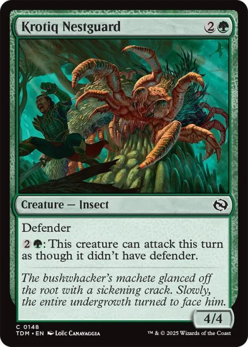 Krotiq Nestguard - Foil