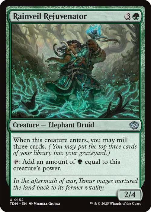 Rainveil Rejuvenator - Foil