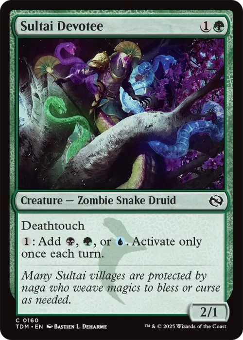 Sultai Devotee - Foil