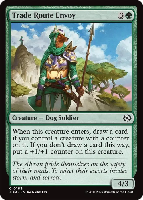 Trade Route Envoy - Foil