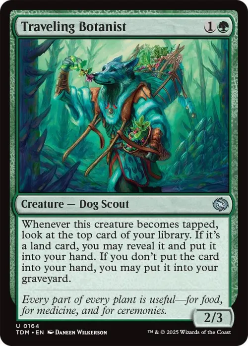 Traveling Botanist - Foil