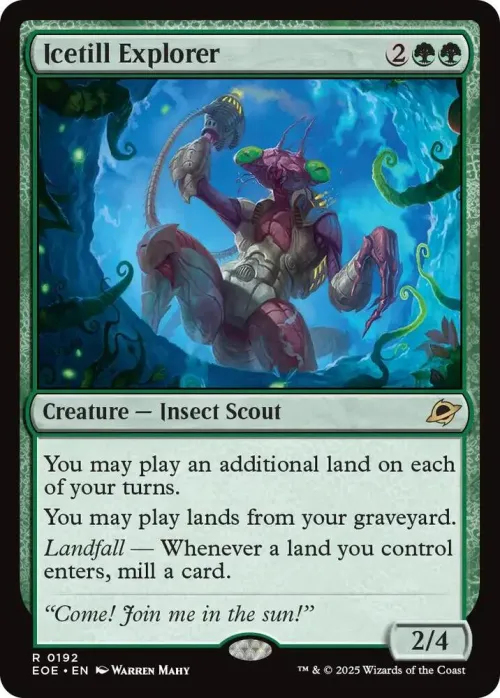 Icetill Explorer - Foil