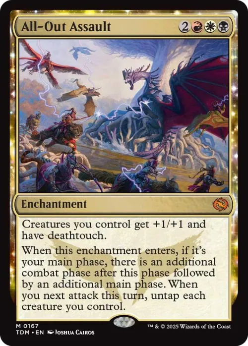 All-Out Assault - Foil