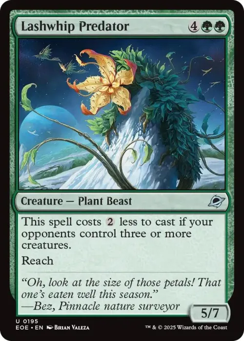 Lashwhip Predator - Foil