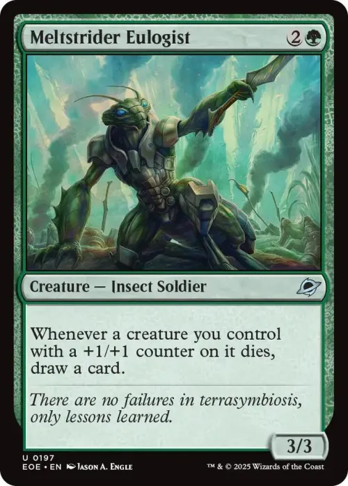 Meltstrider Eulogist - Foil