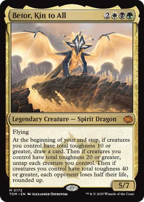 Betor, Kin to All - Foil