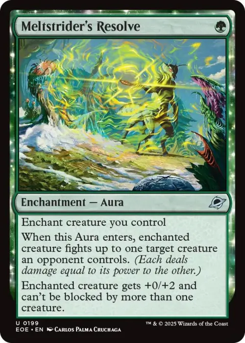 Meltstrider's Resolve - Foil