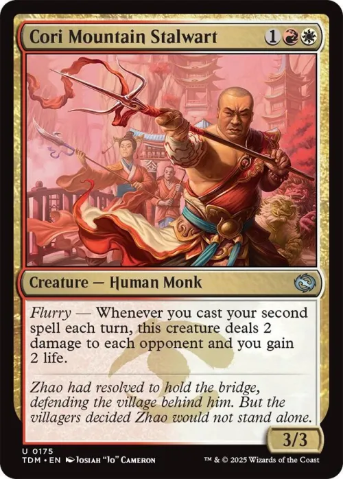 Cori Mountain Stalwart - Foil