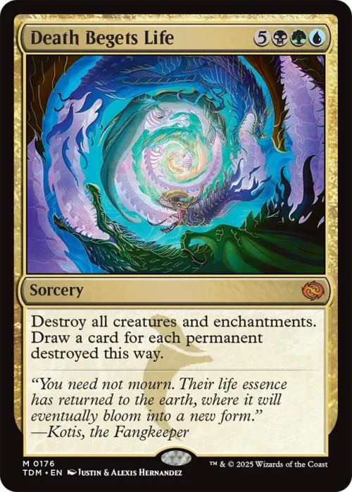 Death Begets Life - Foil