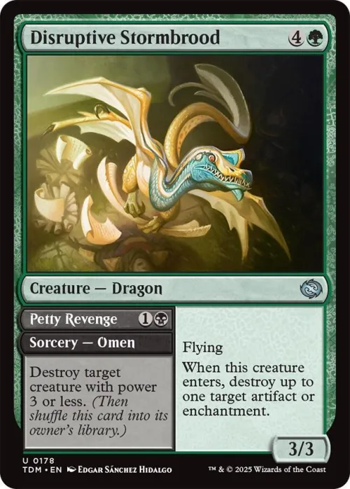 Disruptive Stormbrood - Foil