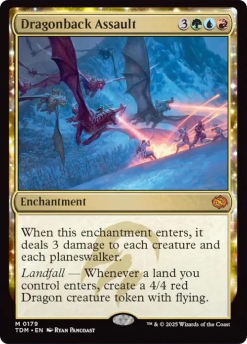 Dragonback Assault - Foil