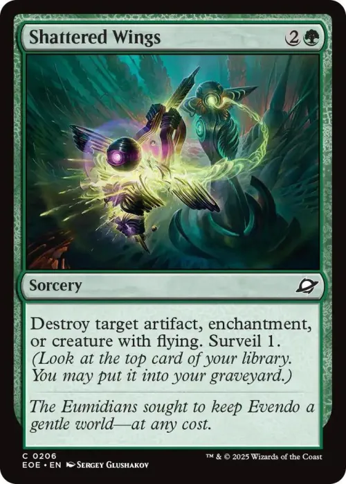 Shattered Wings - Foil