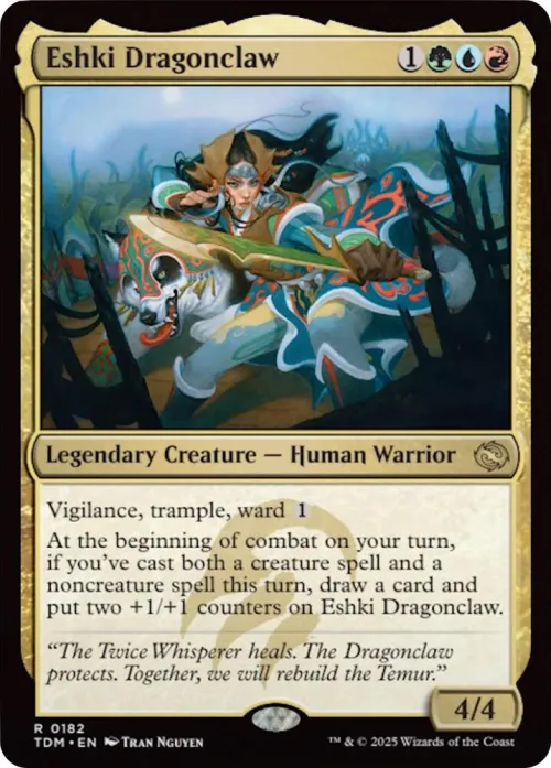 Eshki Dragonclaw - Foil