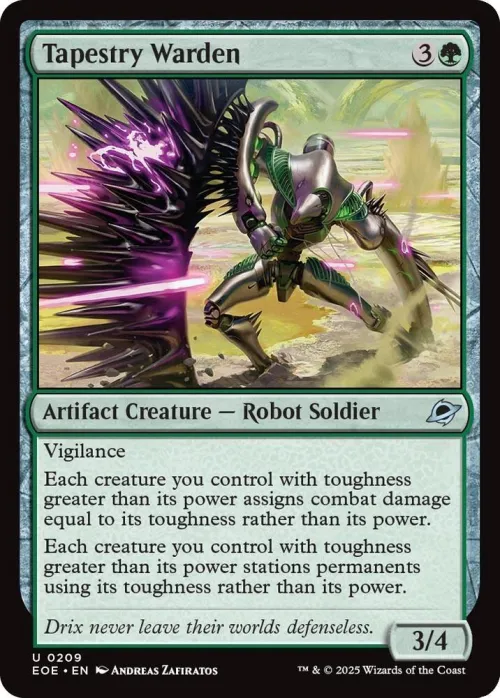 Tapestry Warden - Foil