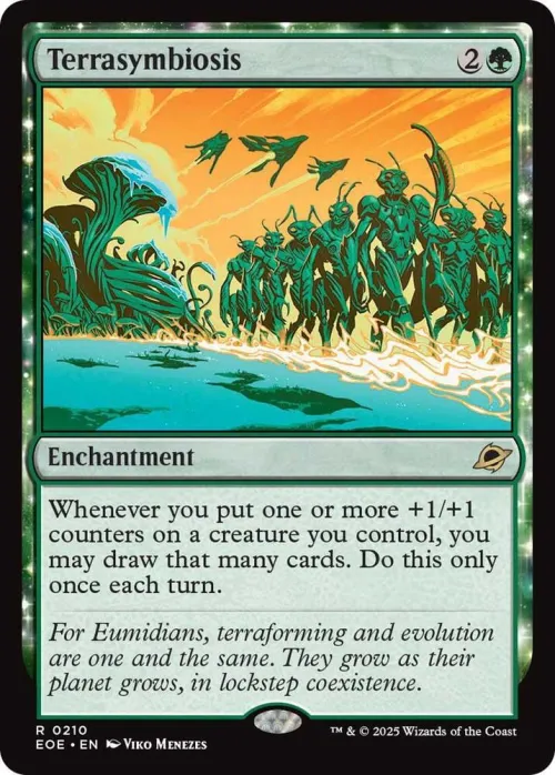 Terrasymbiosis - Foil