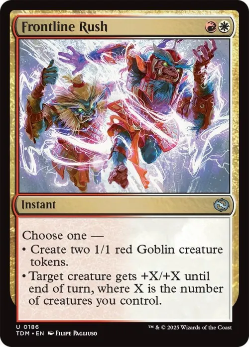 Frontline Rush - Foil