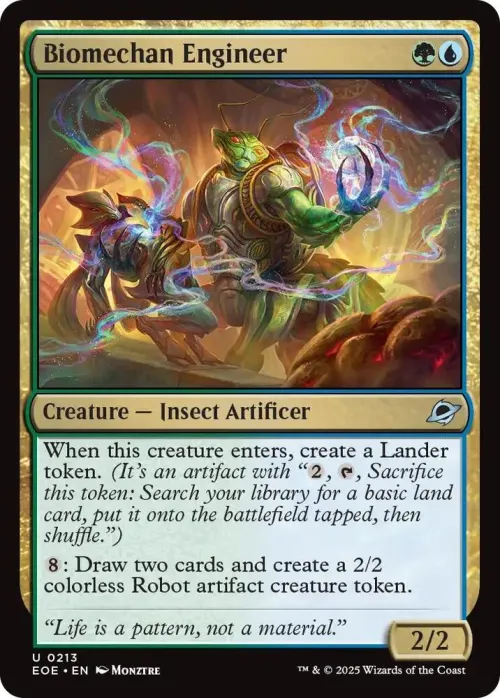 Biomechan Engineer - Foil