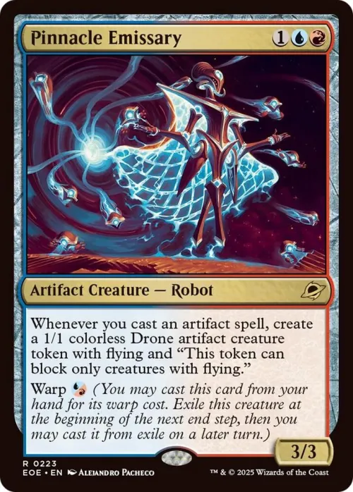 Pinnacle Emissary - Foil