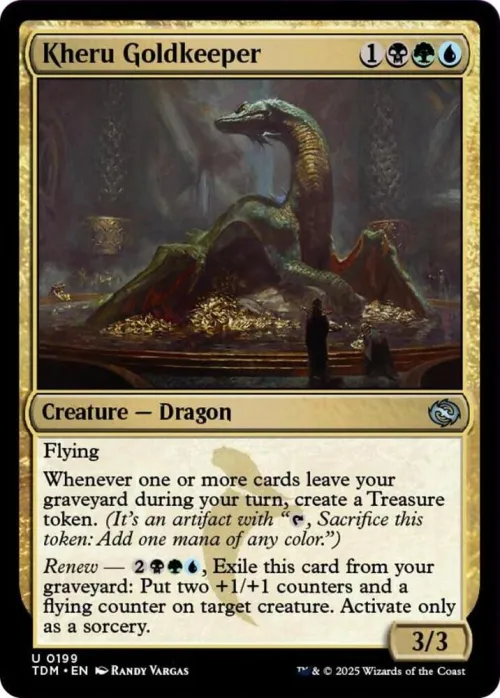 Kheru Goldkeeper - Foil