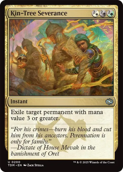 Kin-Tree Severance
