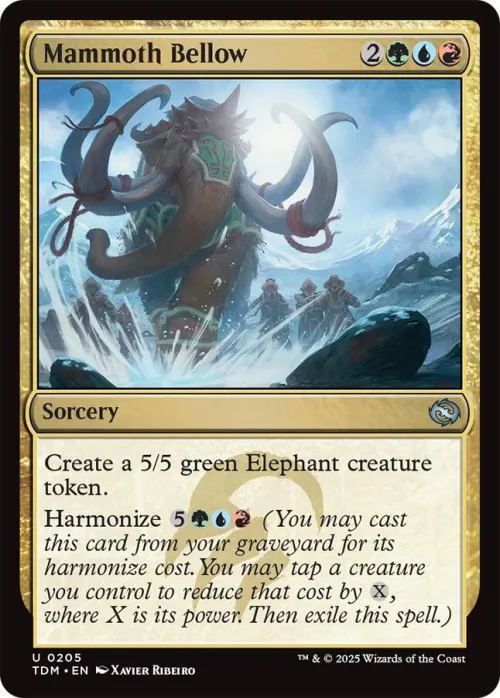 Mammoth Bellow