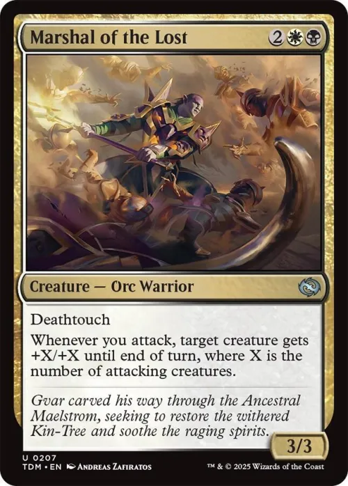 Marshal of the Lost - Foil